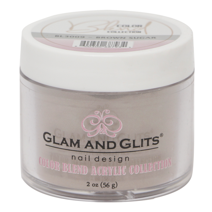 Poudre Glam and Glits Color Blend BL3009 Brown Sugar 2oz