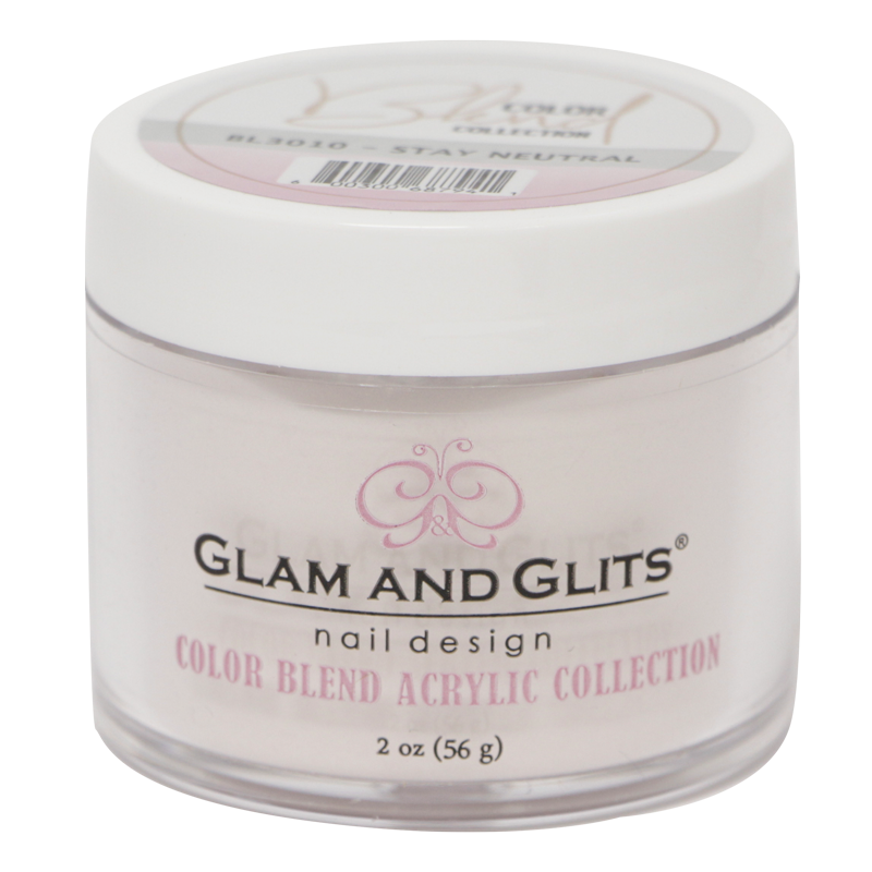 Poudre Glam and Glits Color Blend BL3010 Stay Neutral 2oz