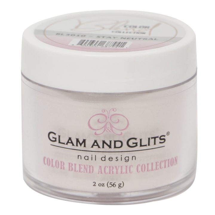 Poudre Glam and Glits Color Blend BL3010 Stay Neutral 2oz