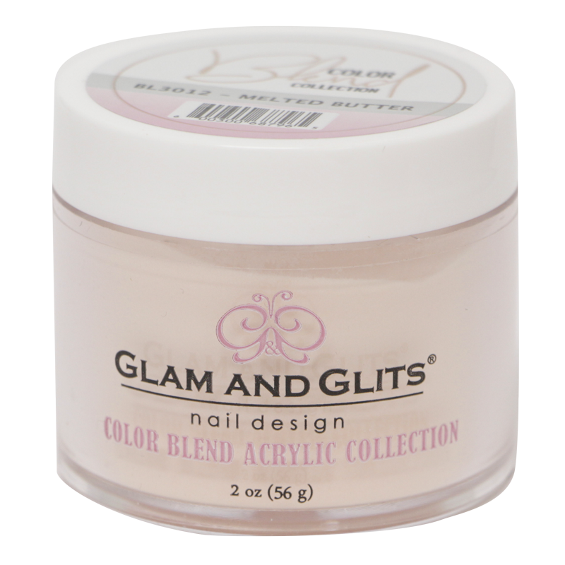 Poudre Glam and Glits Color Blend BL3012 Melted Butter 2oz
