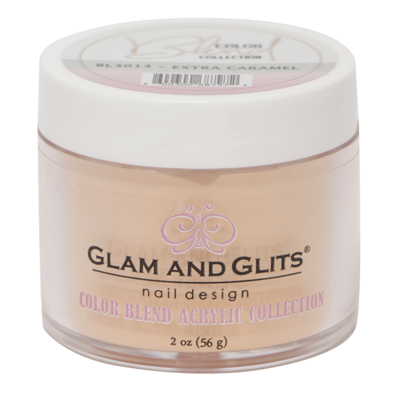 Poudre Glam and Glits Color Blend BL3013 Extra Caramel 2oz