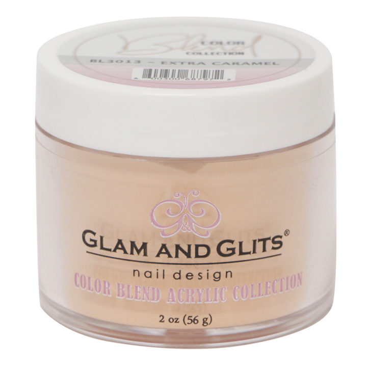Poudre Glam and Glits Color Blend BL3013 Extra Caramel 2oz
