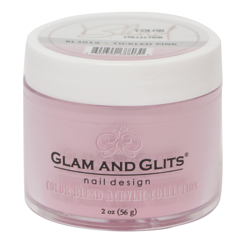 Poudre Glam and Glits Color Blend BL3019 Tickled Pink 2oz