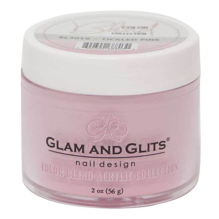 Poudre Glam and Glits Color Blend BL3019 Tickled Pink 2oz