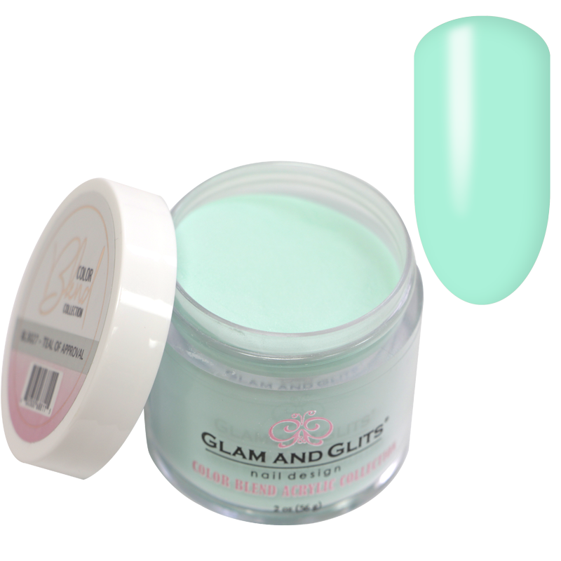 Poudre Glam and Glits Color Blend BL3027 Teal of Approval 2oz