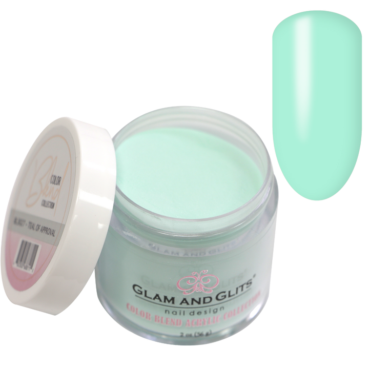 Poudre Glam and Glits Color Blend BL3027 Teal of Approval 2oz