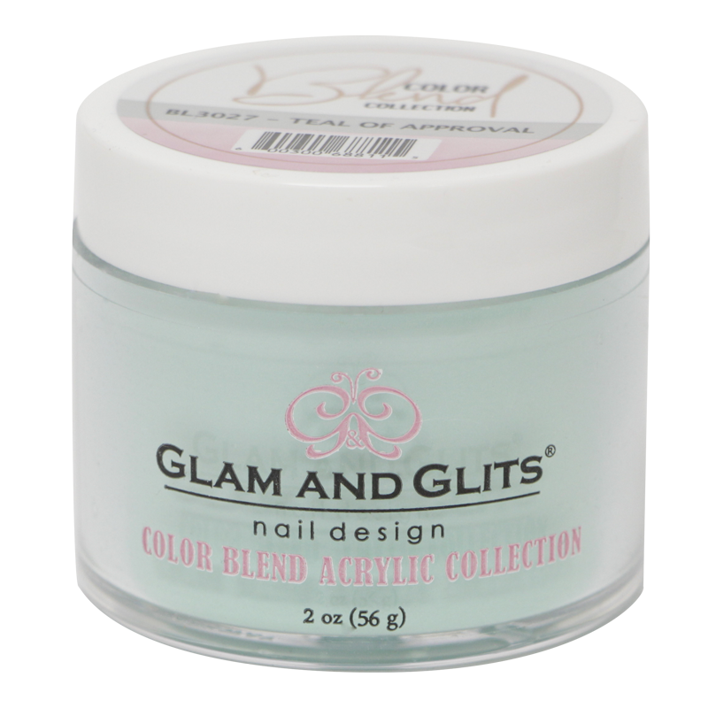 Poudre Glam and Glits Color Blend BL3027 Teal of Approval 2oz