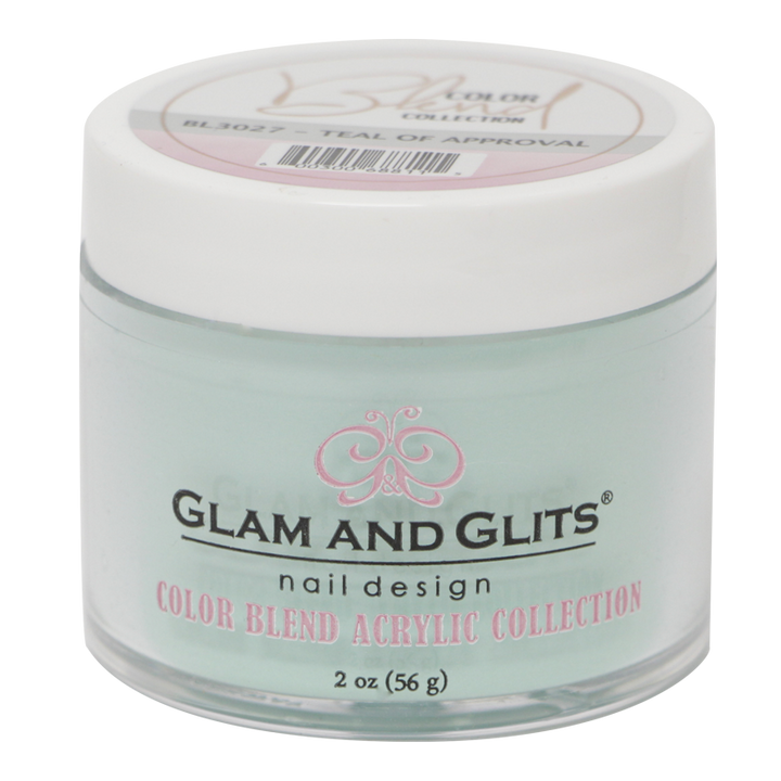Poudre Glam and Glits Color Blend BL3027 Teal of Approval 2oz