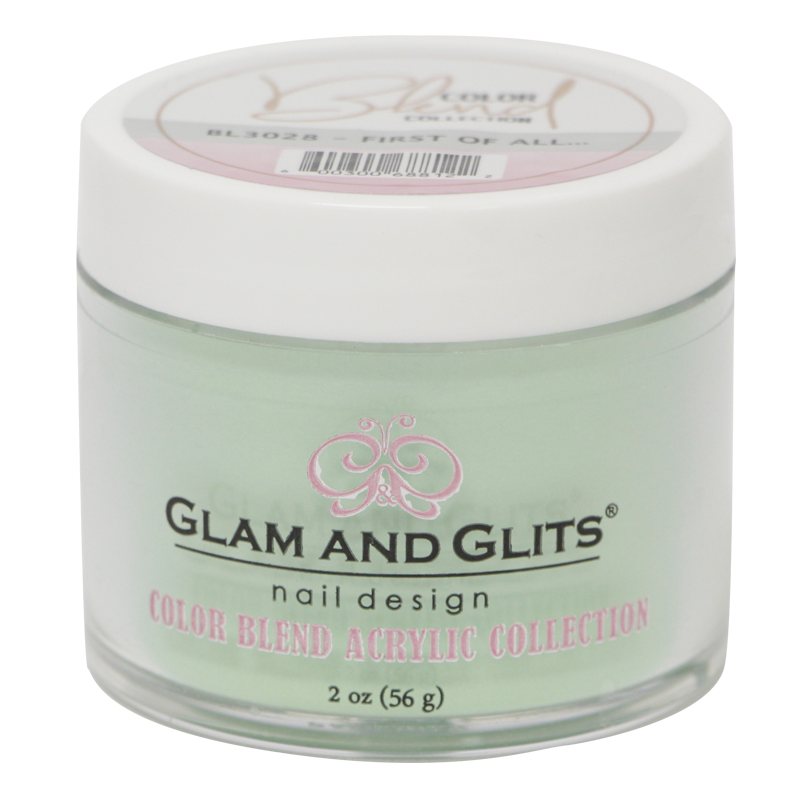 Poudre Glam and Glits Color Blend BL3028 First of All... 2oz