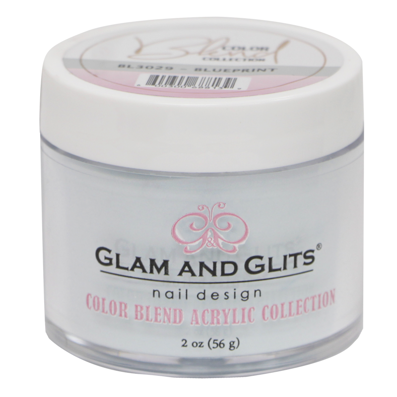 Poudre Glam and Glits Color Blend BL3029 Blueprint 2oz