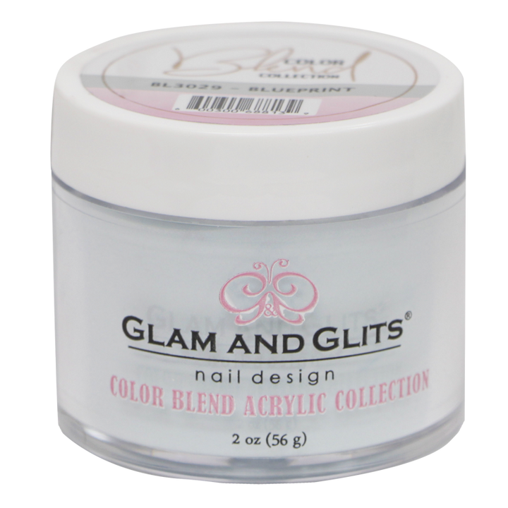 Poudre Glam and Glits Color Blend BL3029 Blueprint 2oz