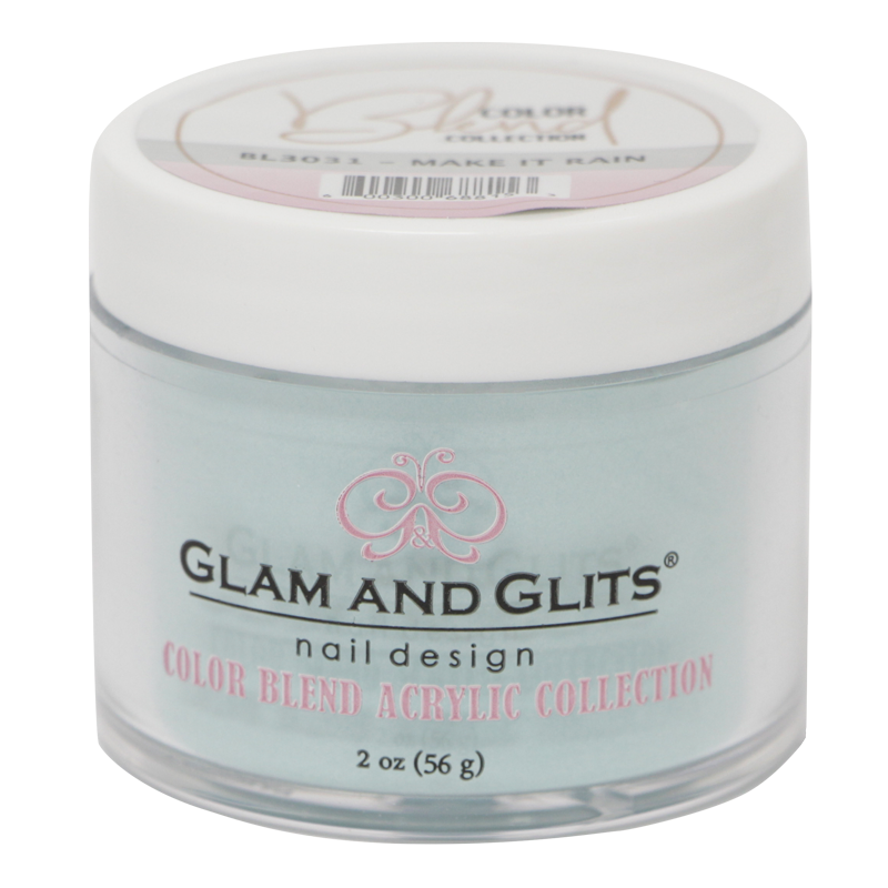 Poudre Glam and Glits Color Blend BL3031 Make it Rain 2oz