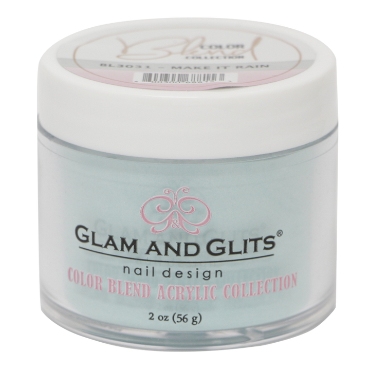 Poudre Glam and Glits Color Blend BL3031 Make it Rain 2oz