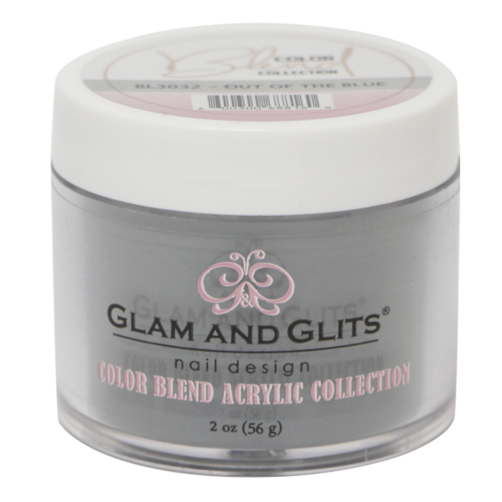 Poudre Glam and Glits Color Blend BL3032 Out of the Blue 2oz
