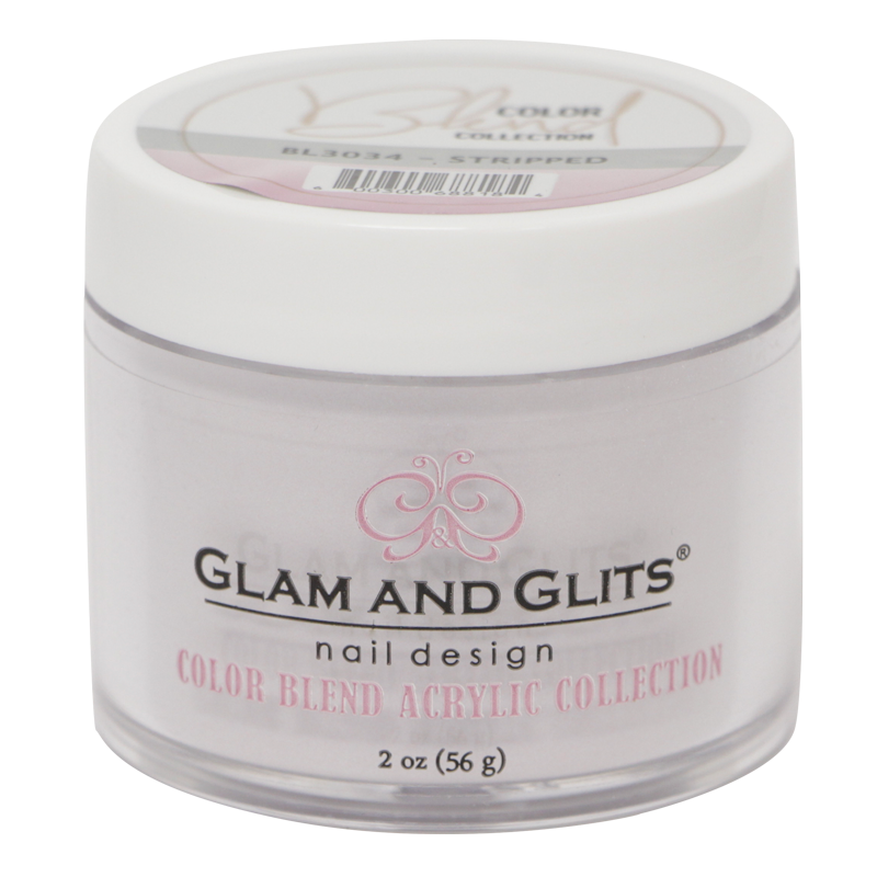 Poudre Glam and Glits Color Blend BL3034 Stripped 2oz
