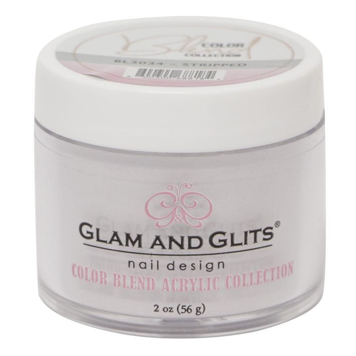 Poudre Glam and Glits Color Blend BL3034 Stripped 2oz