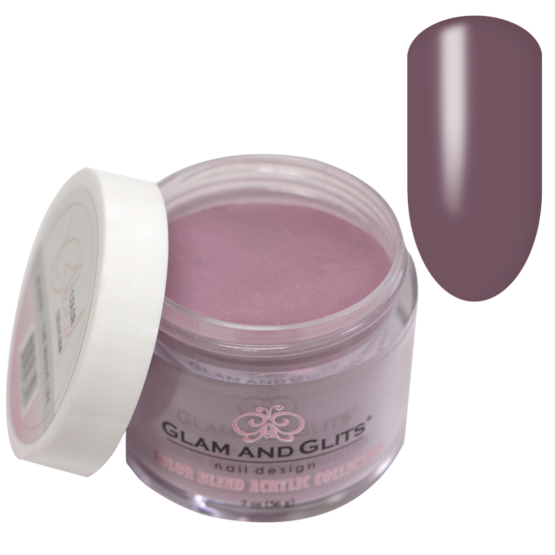 Poudre Glam and Glits Color Blend BL3036 The Mauve Life 2oz