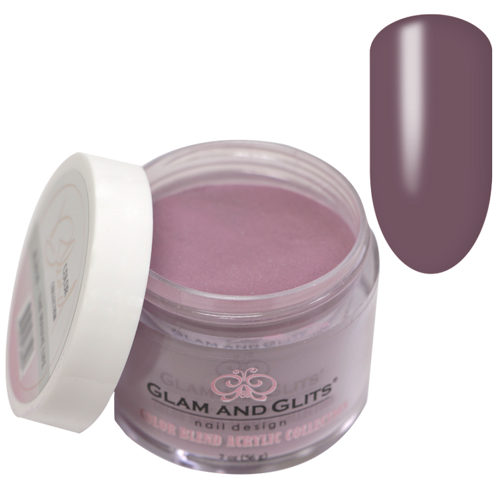 Poudre Glam and Glits Color Blend BL3036 The Mauve Life 2oz
