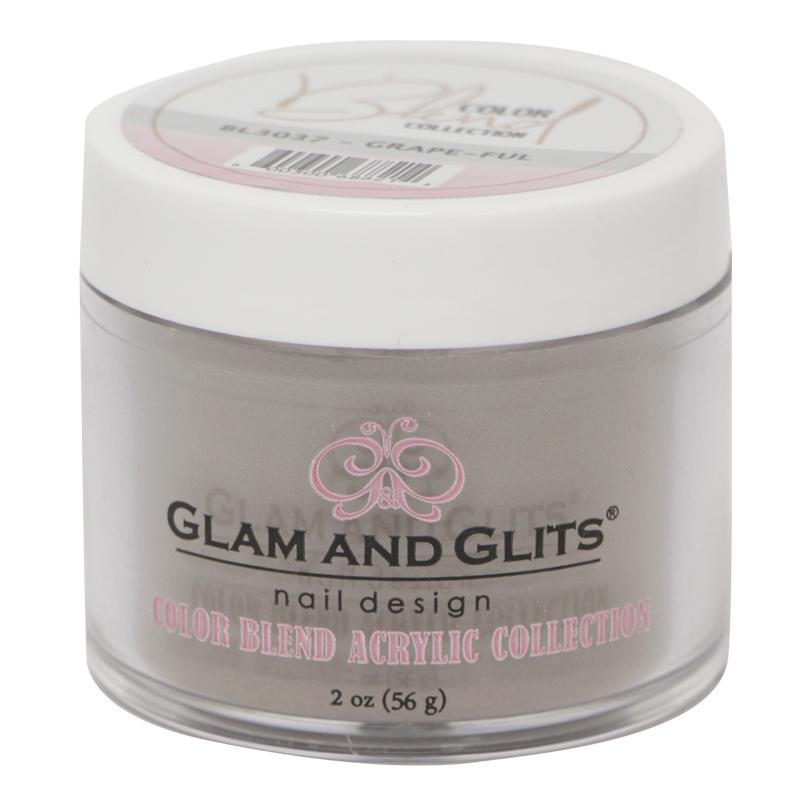 Poudre Glam and Glits Color Blend BL3037 Grape-ful 2oz