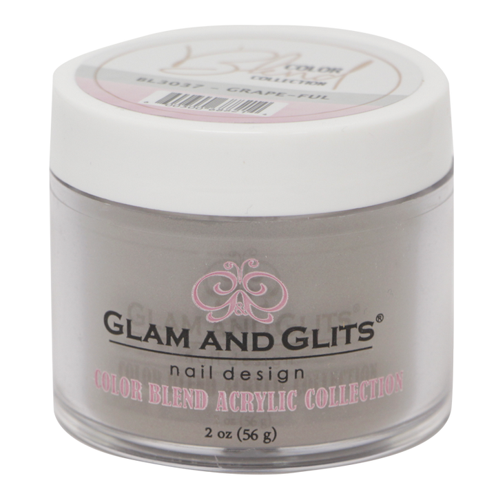 Poudre Glam and Glits Color Blend BL3037 Grape-ful 2oz