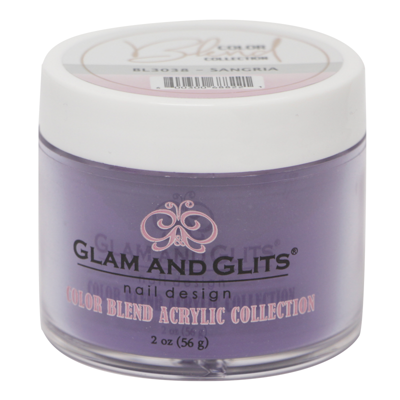 Poudre Glam and Glits Color Blend BL3038 Sangria 2oz