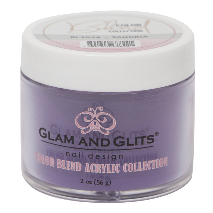 Poudre Glam and Glits Color Blend BL3038 Sangria 2oz