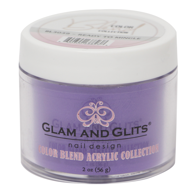 Poudre Glam and Glits Color Blend BL3039 Ready to Mingle 2oz