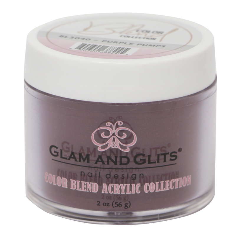 Poudre Glam and Glits Color Blend BL3040 Purple Pumps 2oz