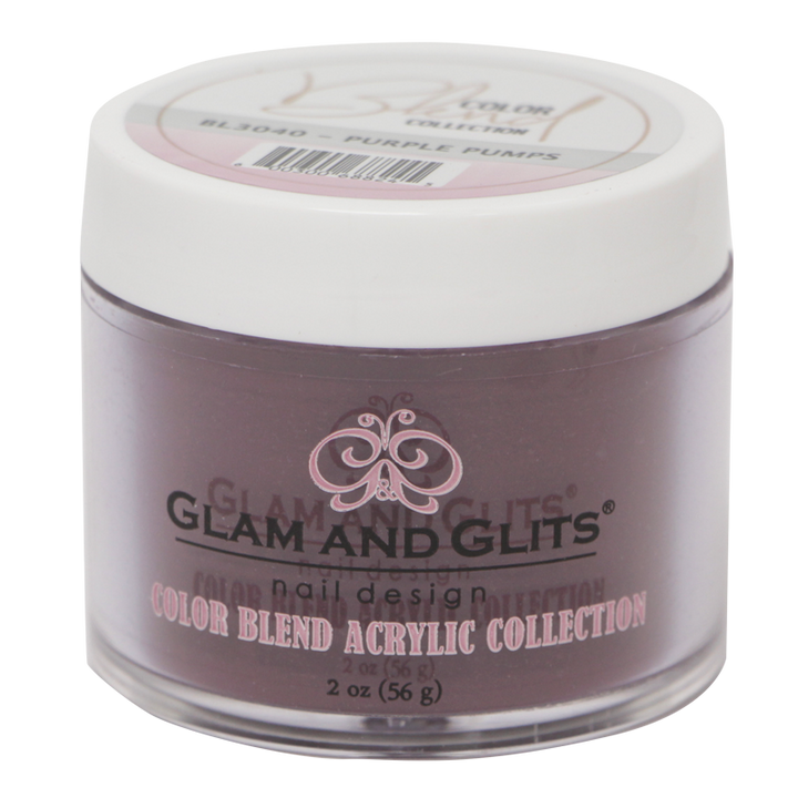 Poudre Glam and Glits Color Blend BL3040 Purple Pumps 2oz