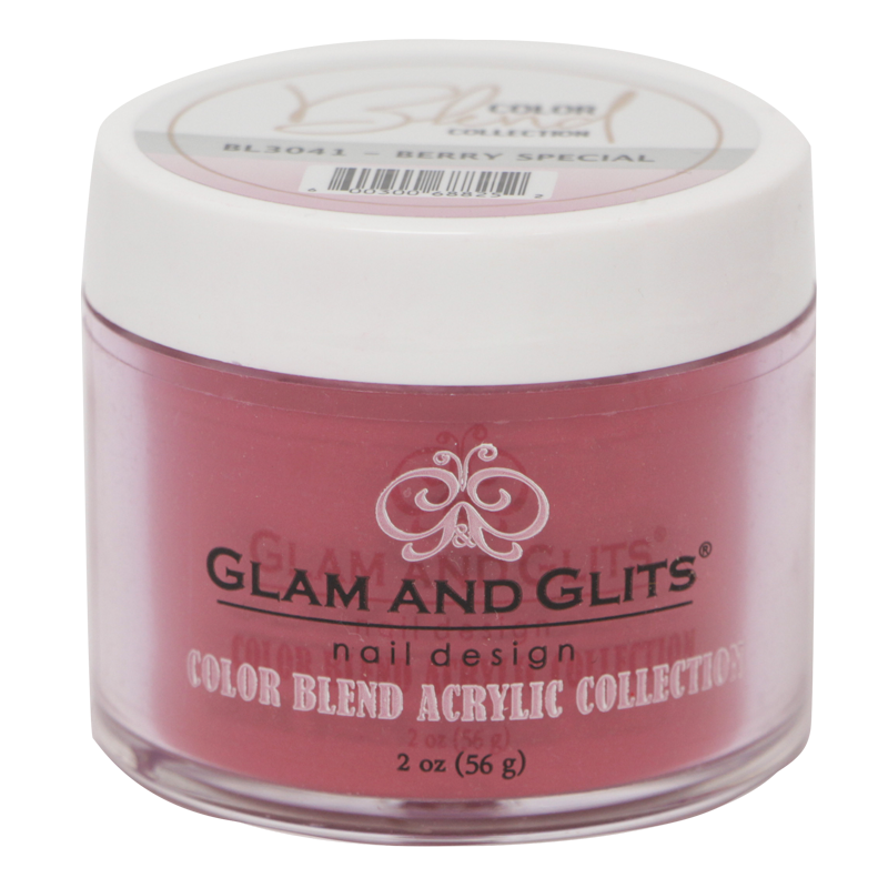 Poudre Glam and Glits Color Blend BL3041 Berry Special 2oz
