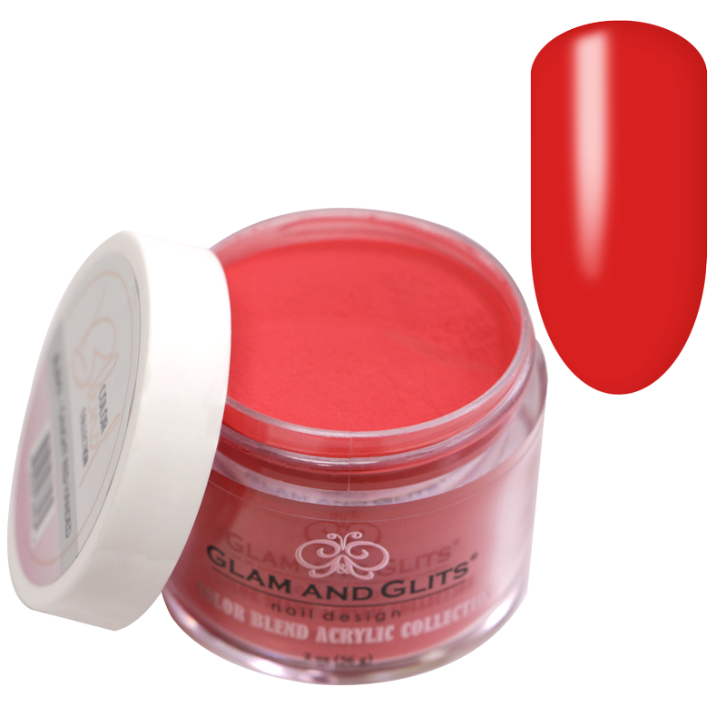 Poudre Glam and Glits Color Blend BL3042 Caught Red Handed 2