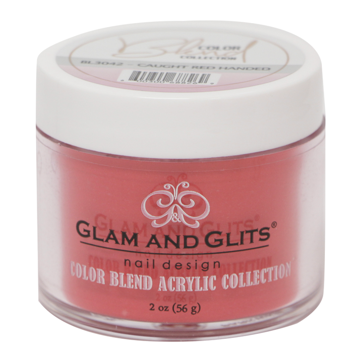 Poudre Glam and Glits Color Blend BL3042 Caught Red Handed 2