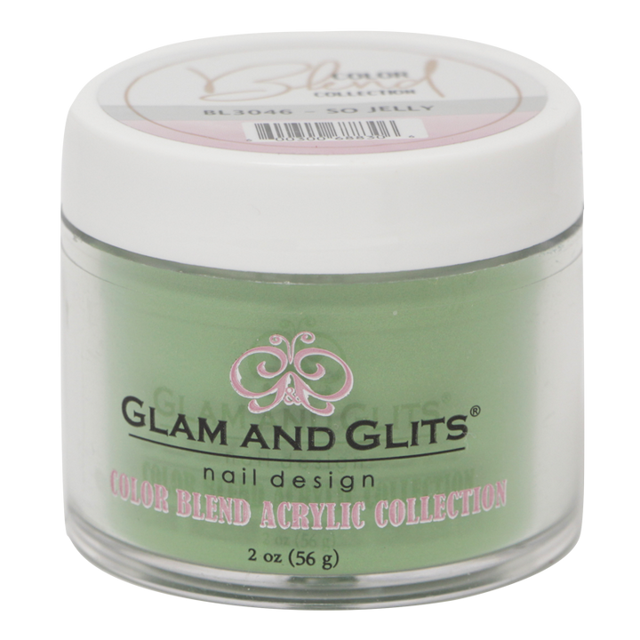 Poudre Glam and Glits Color Blend BL3046 So Jelly 2oz