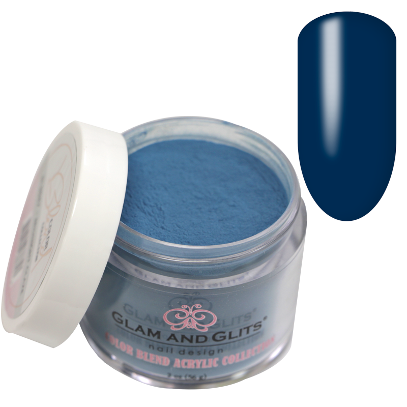 Poudre Glam and Glits Color Blend BL3047 Midnight Glaze 2oz