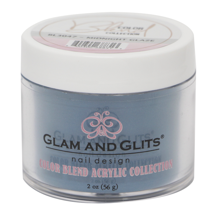 Poudre Glam and Glits Color Blend BL3047 Midnight Glaze 2oz