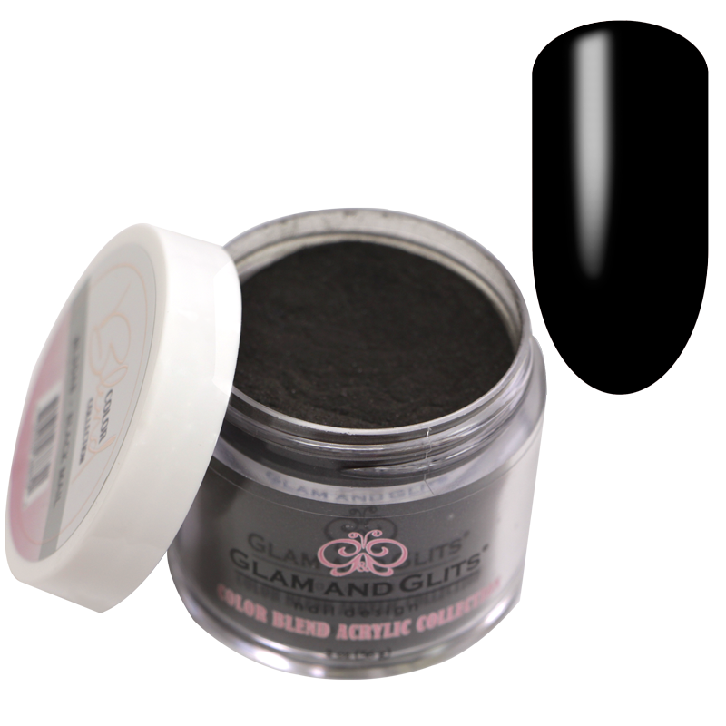 Poudre Glam and Glits Color Blend BL3048 Black Mail 2oz