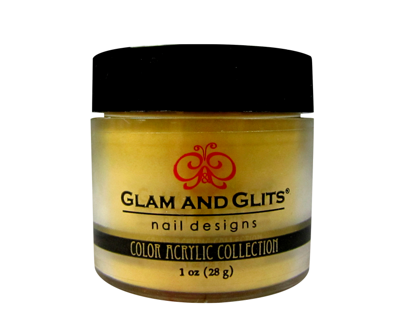  Glam and Glits jaune 321 Hazel 