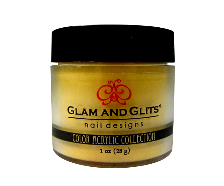  Glam and Glits jaune 321 Hazel 