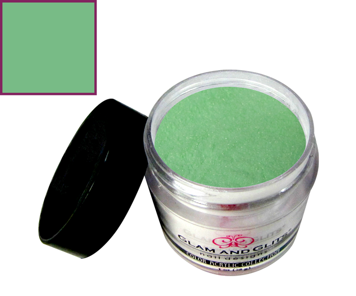 Glam and Glits vert pale 335