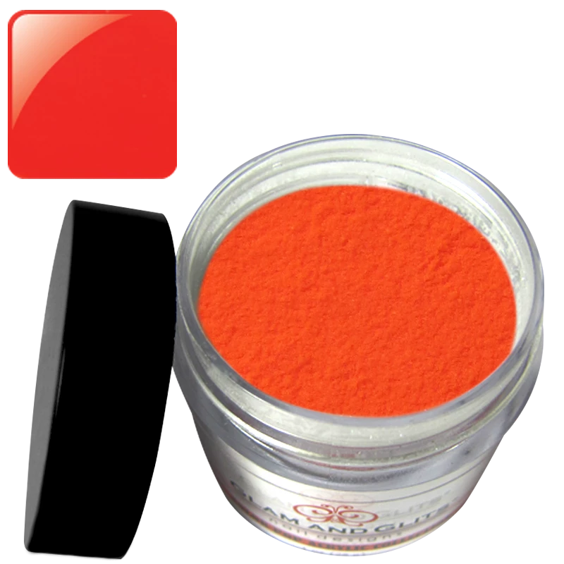  Glam and Glits orange 349 Popsicle