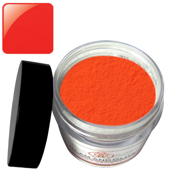  Glam and Glits orange 349 Popsicle