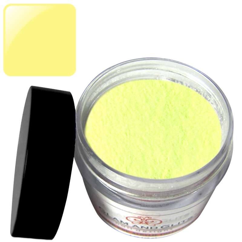 Glam and Glits jaune pale 364