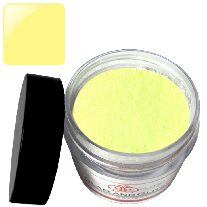 Glam and Glits jaune pale 364
