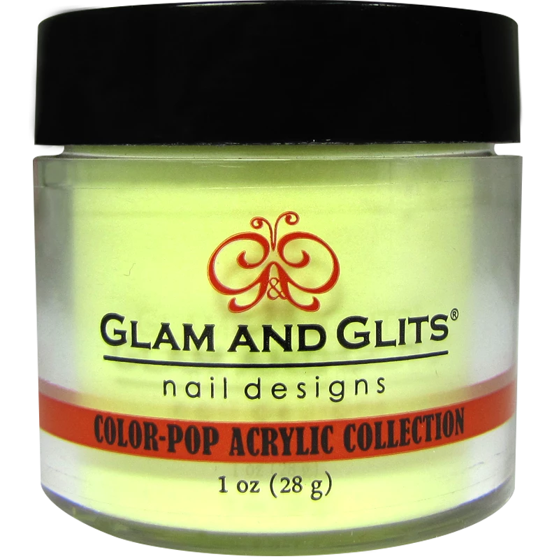 Glam and Glits jaune Glow with me 364
