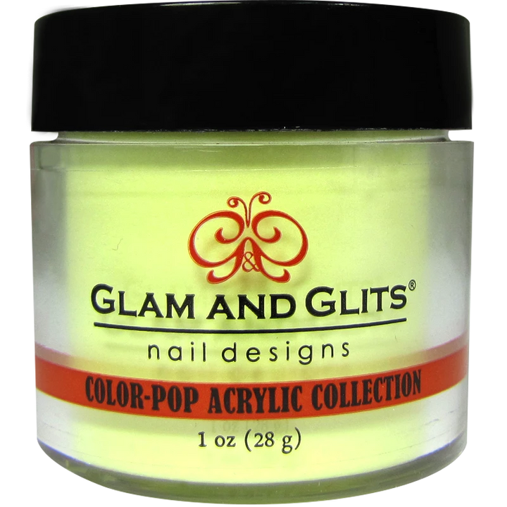 Glam and Glits jaune Glow with me 364