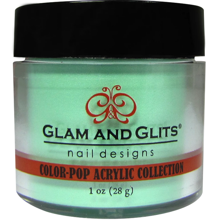 Glam and Glits Powder Color Pop Palm Tree 