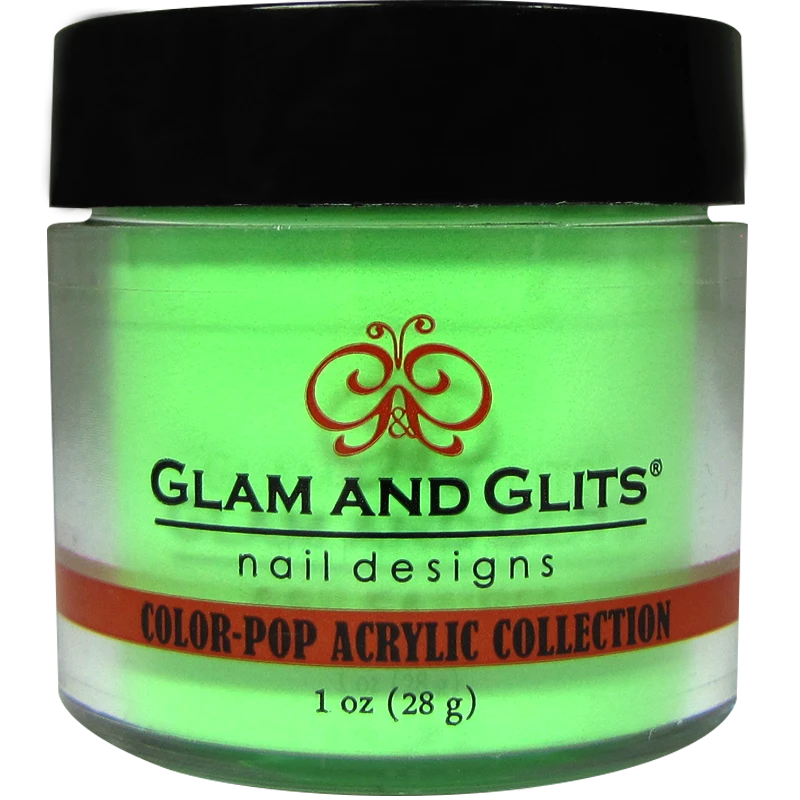 Glam and Glits vert pomme Ocean Breeze 367