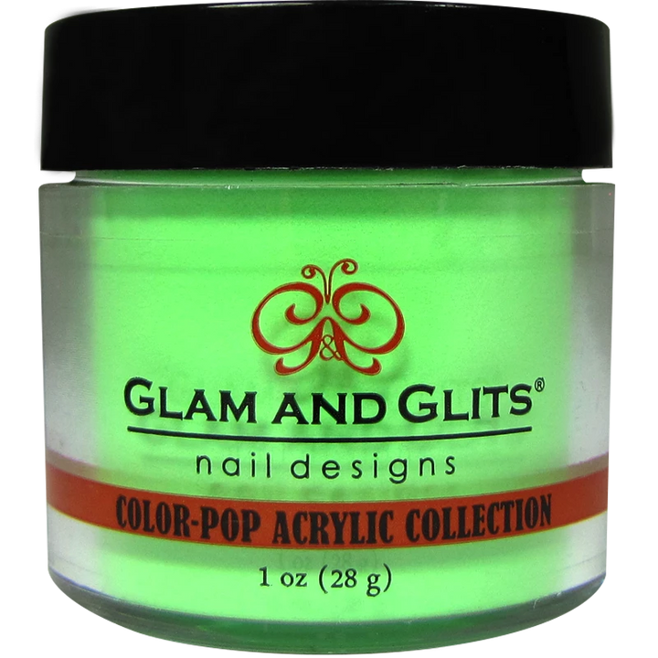 Glam and Glits vert pomme Ocean Breeze 367