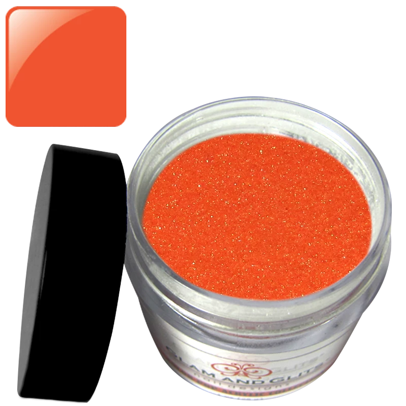 Glam and Glits orange corail 368