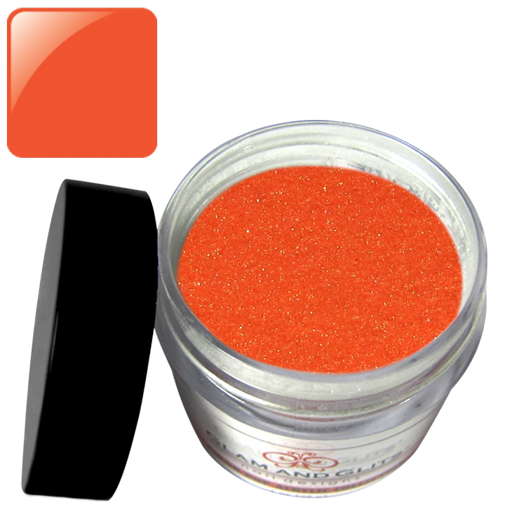 Glam and Glits orange corail 368
